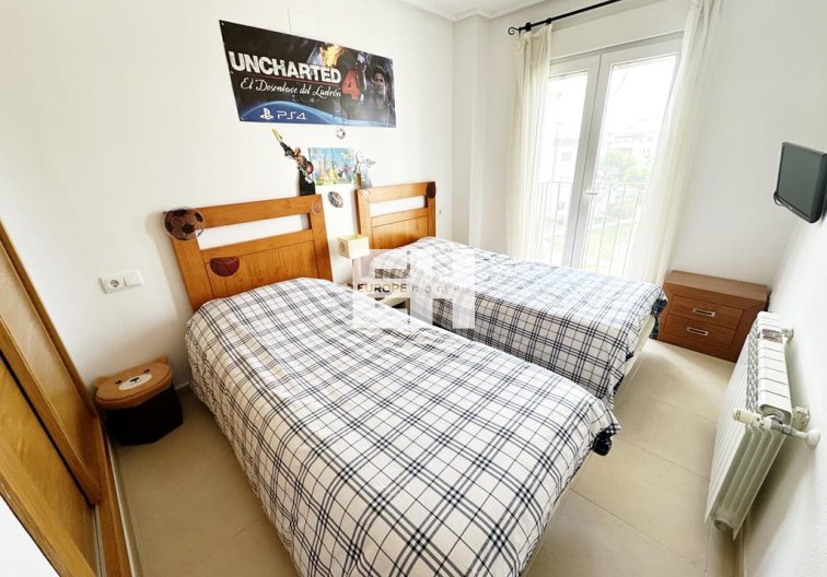 Segunda mano - Apartamento  - Hacienda Riquelme Golf Resort - Inland