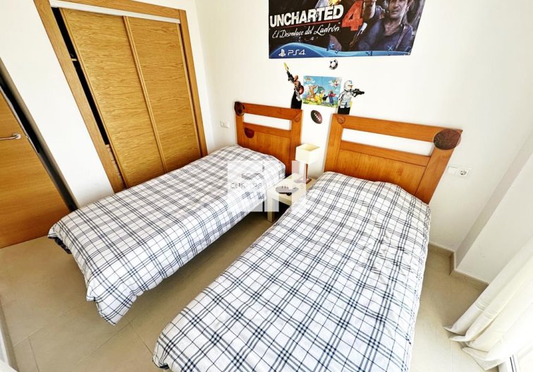 Segunda mano - Apartamento  - Hacienda Riquelme Golf Resort - Inland