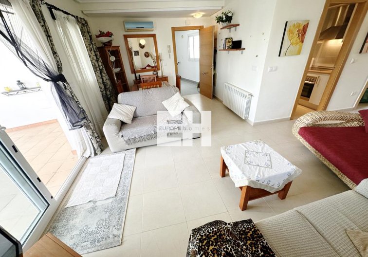 Segunda mano - Apartamento  - Hacienda Riquelme Golf Resort - Inland