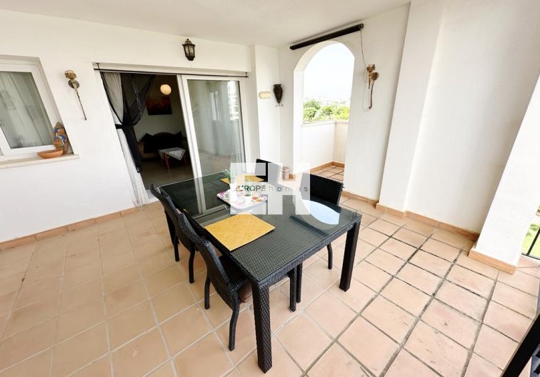 Segunda mano - Apartamento  - Hacienda Riquelme Golf Resort - Inland