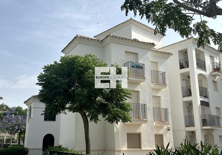 Segunda mano - Apartamento  - Hacienda Riquelme Golf Resort - Inland