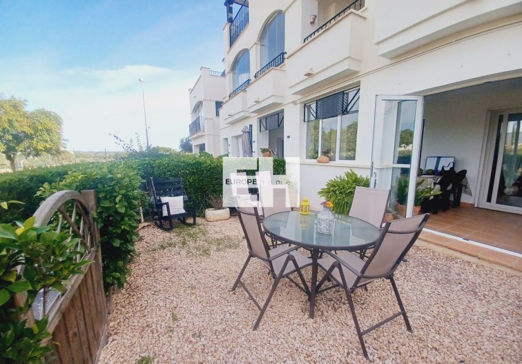 Segunda mano - Apartamento  - Hacienda Riquelme Golf Resort - Inland