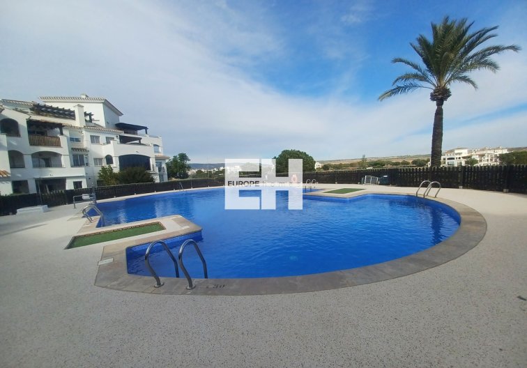 Segunda mano - Apartamento  - Hacienda Riquelme Golf Resort - Inland