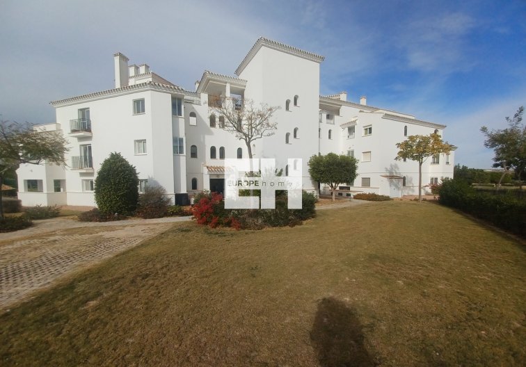 Segunda mano - Apartamento  - Hacienda Riquelme Golf Resort - Inland