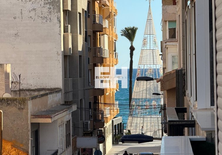 Revente - Appartement - Torrevieja - Las Piscinas Naturales