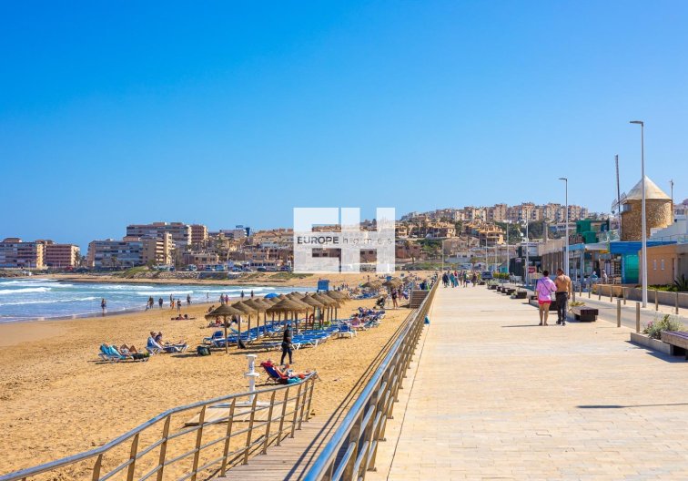 Wiederverkauf - Wohnung - Torrevieja - La Mata