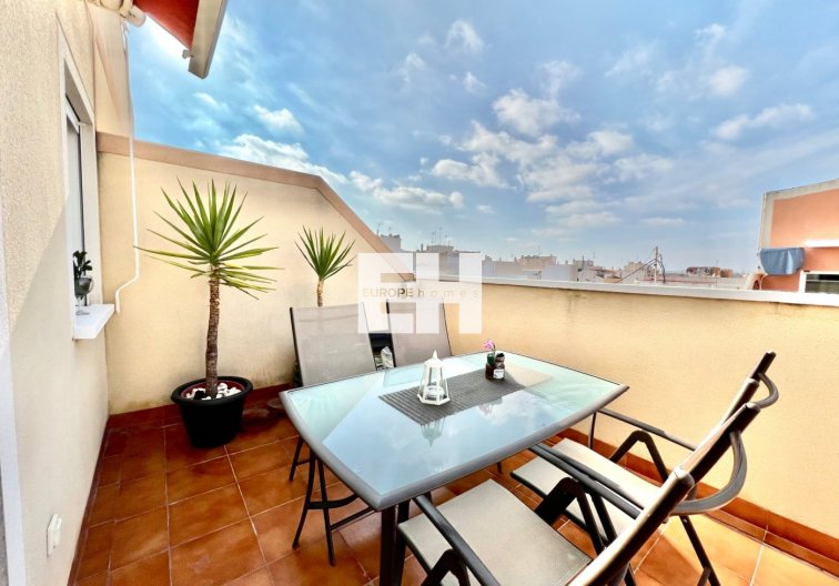 Resale - Penthouse - Torrevieja - Centro