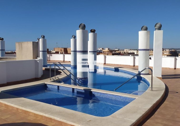 Herverkoop - Appartement - Torrevieja