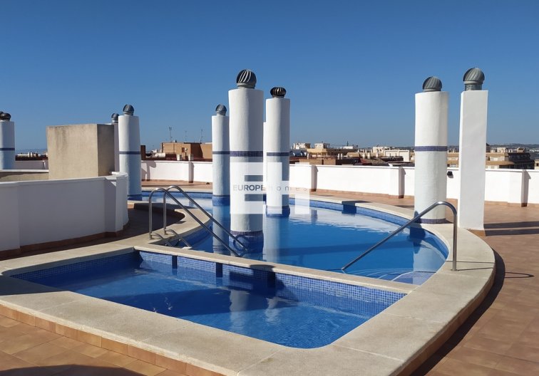 Herverkoop - Appartement - Torrevieja