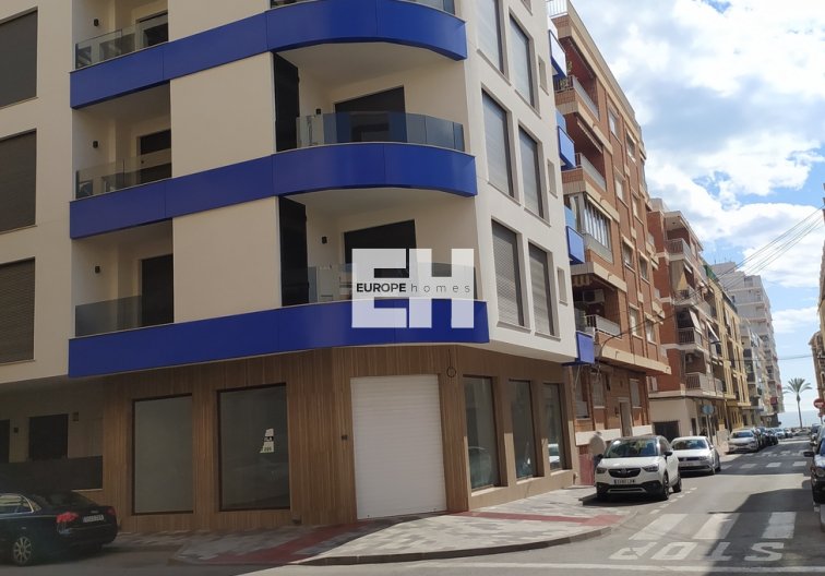 Segunda mano - Apartamento  - Torrevieja - CENTRE PLAYA DEL CURA LAS PISCINAS