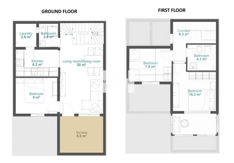 Segunda mano - town house - Orihuela Costa - Los Balcones