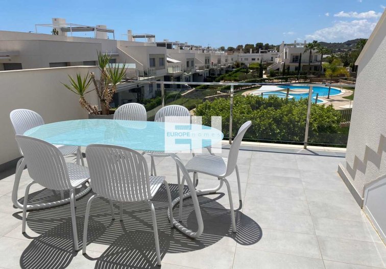 Resale - Penthouse Penthouse - Vistabella Golf Entre Naranjos