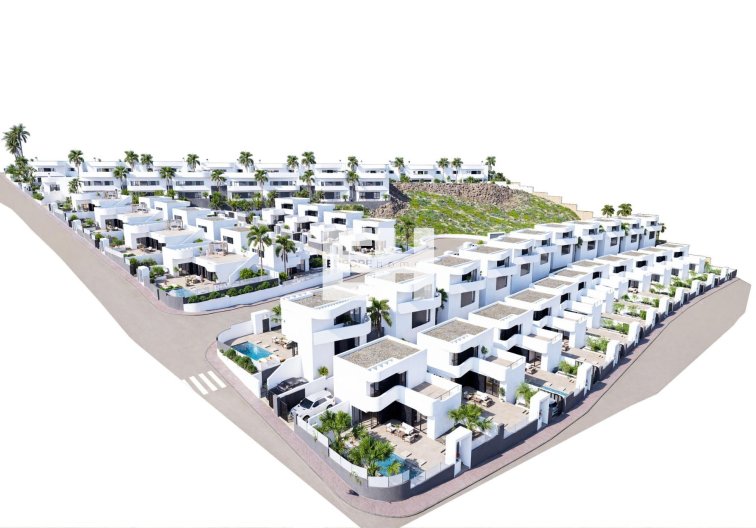 Construction Neuve - villa - Algorfa - La Finca Golf