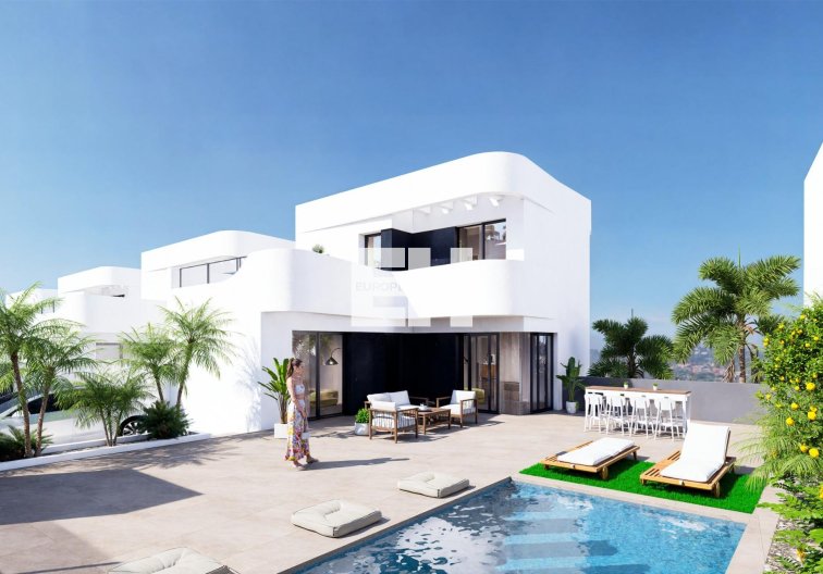 Construction Neuve - villa - Algorfa - La Finca Golf