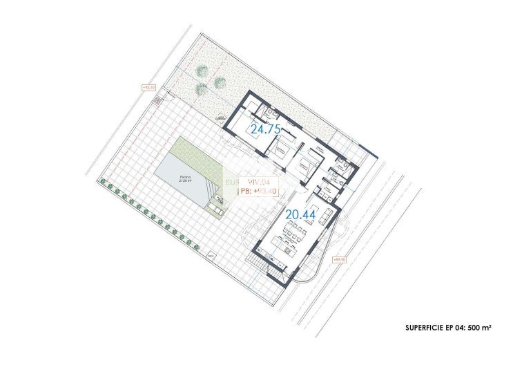Obra Nueva - villa - Algorfa - La Finca Golf