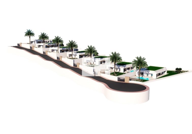 Obra Nueva - villa - Finestrat - Balcón de Finestrat