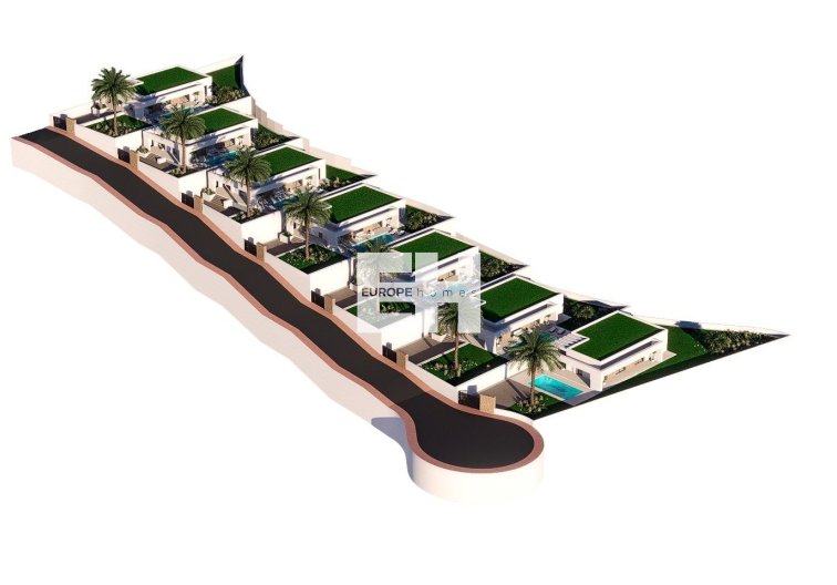 Obra Nueva - villa - Finestrat - Balcón de Finestrat