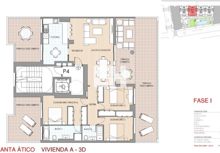 Obra Nueva - Atico - Águilas - Playa de Levante