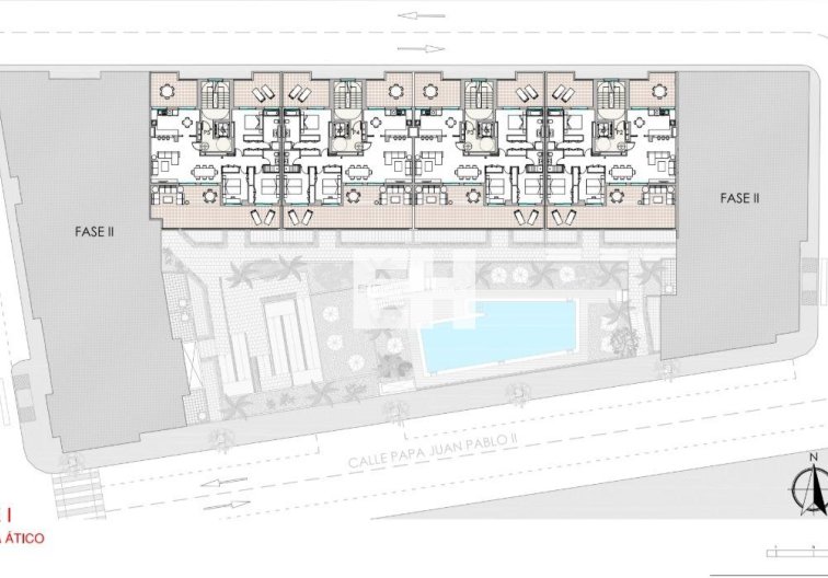 Obra Nueva - Atico - Águilas - Playa de Levante