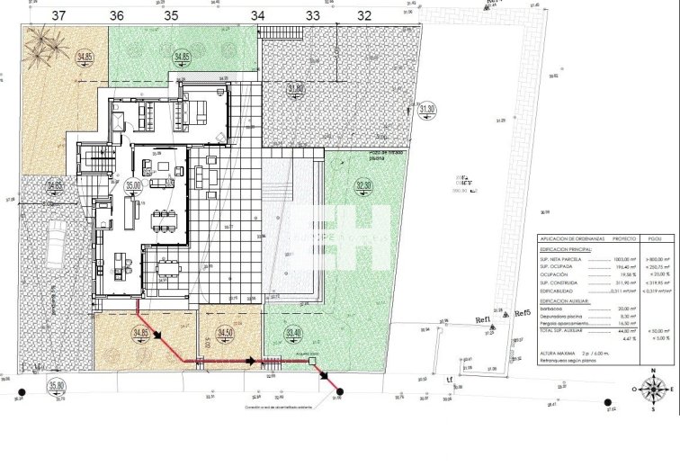 Obra Nueva - villa - Moraira_Teulada - La Sabatera