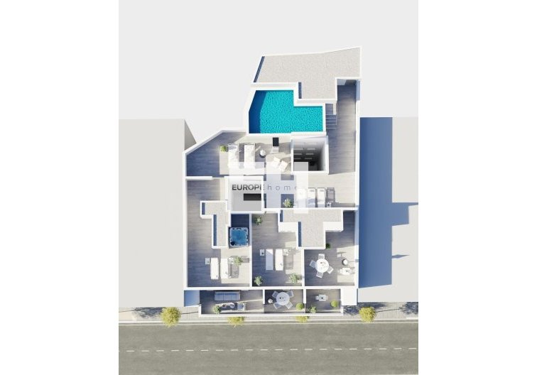 Construction Neuve - Appartement - Torrevieja - Centro