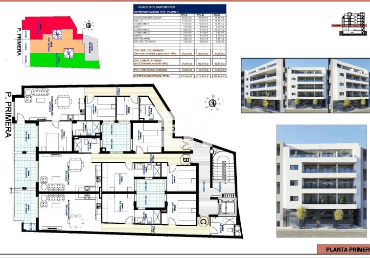 Construction Neuve - Appartement - Torrevieja - Centro
