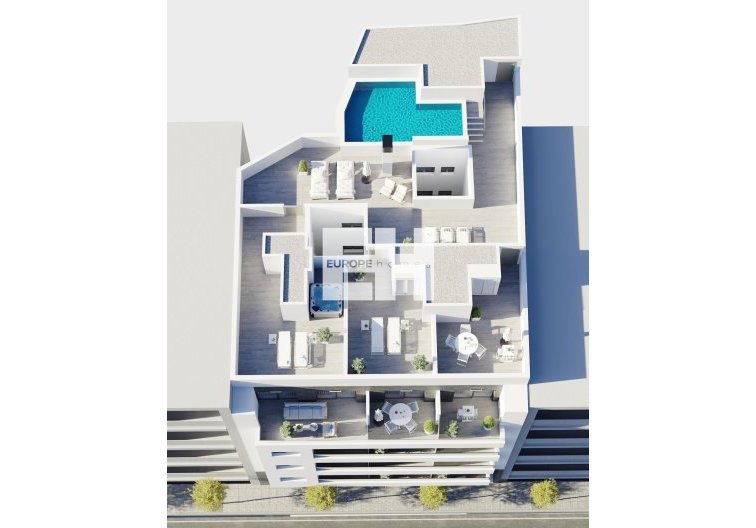 Construction Neuve - Appartement - Torrevieja - Centro