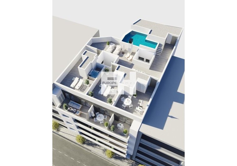 Obra Nueva - Atico - Torrevieja - Centro