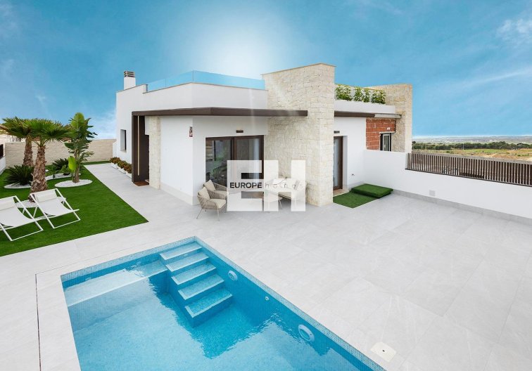 Construction Neuve - Semidetached - Orihuela - Vistabella Golf