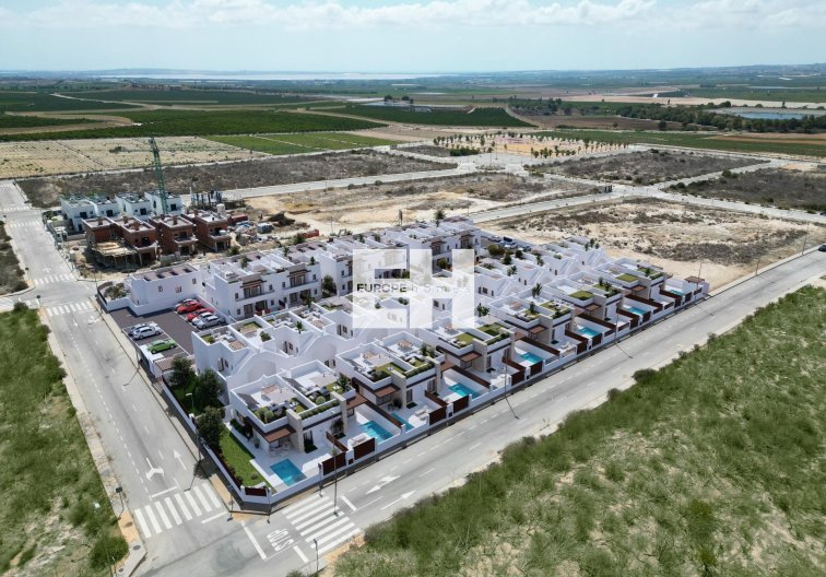 Construction Neuve - Semidetached - Orihuela - Vistabella Golf