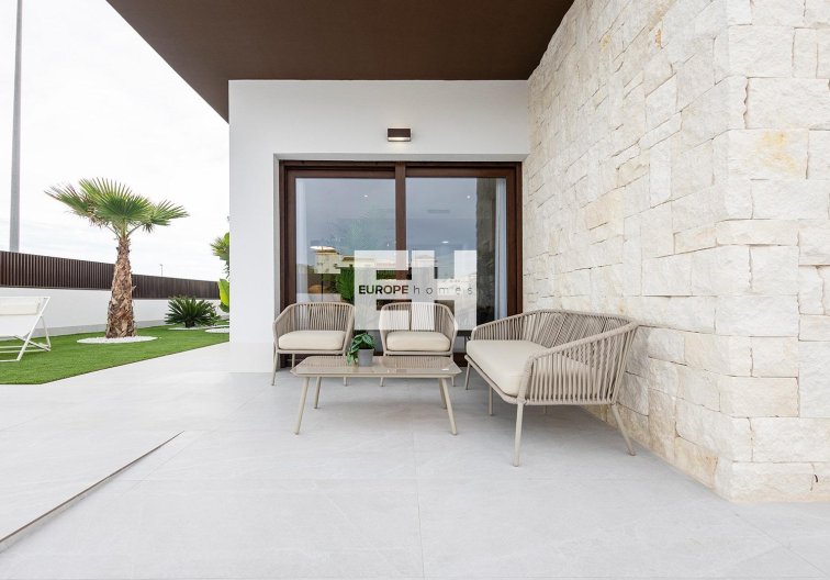 Construction Neuve - Semidetached - Orihuela - Vistabella Golf