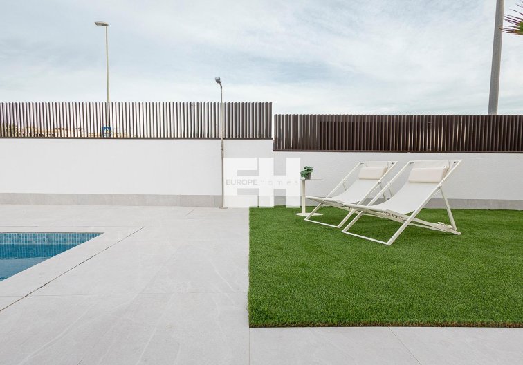 Construction Neuve - Semidetached - Orihuela - Vistabella Golf