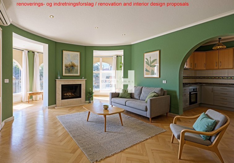 Revente - villa - Ciudad Quesada - Costa Blanca