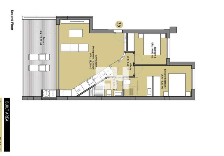 Revente - Appartement - Orihuela - Las Colinas Golf