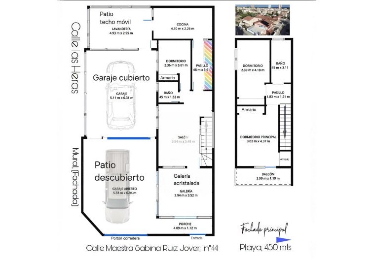 Resale - Duplex - Santiago de la Ribera - Santiago De La Ribera