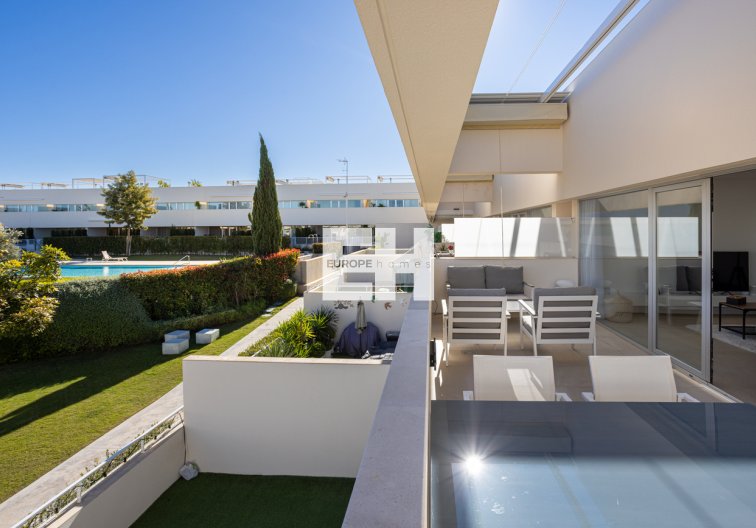 Segunda mano - Apartment Penthouse - Torrevieja - Los Balcones 