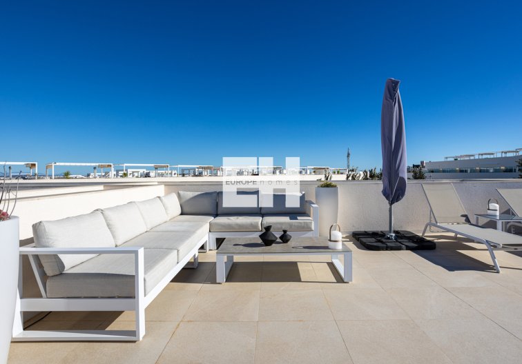 Segunda mano - Apartment Penthouse - Torrevieja - Los Balcones 