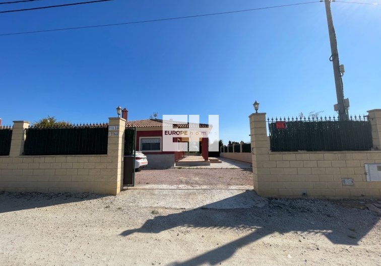 Segunda mano - villa - Albatera - Inland