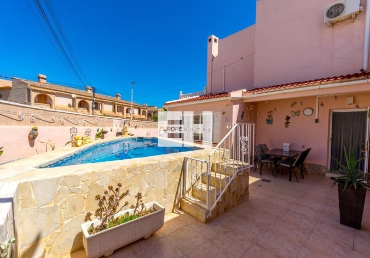 Segunda mano - town house - Torrevieja - Los Frutales/ La Rosaleda