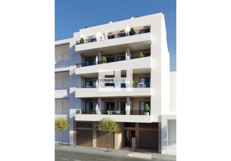 Obra Nueva - Apartamento  - Torrevieja - Centro