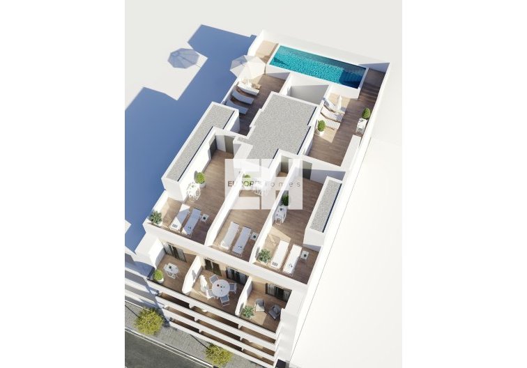 Obra Nueva - Apartamento  - Torrevieja - Centro