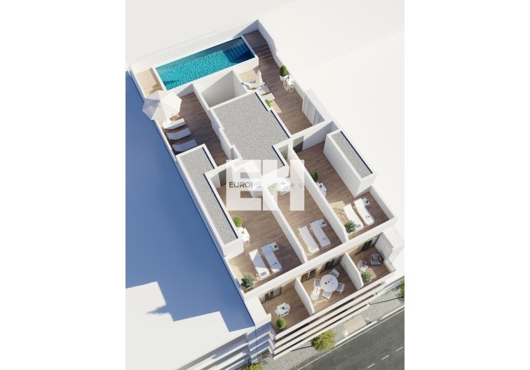 Obra Nueva - Apartamento  - Torrevieja - Centro
