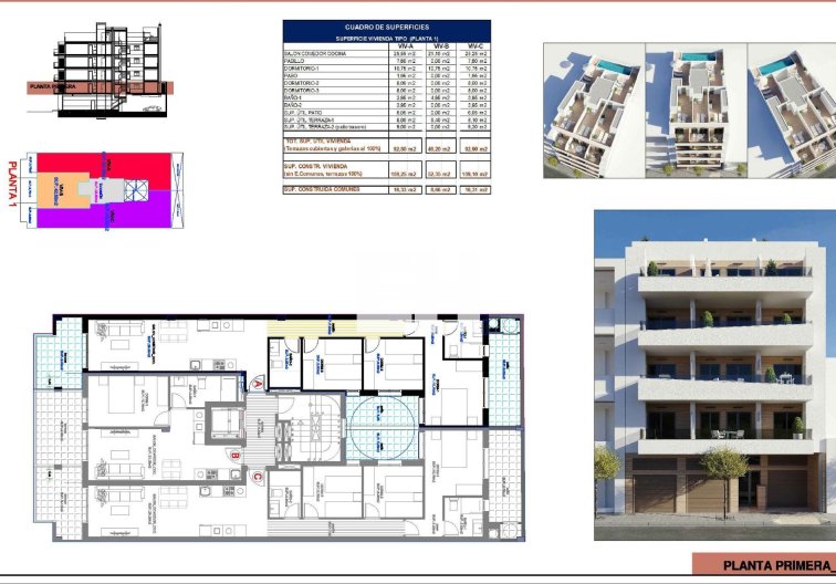 Obra Nueva - Apartamento  - Torrevieja - Centro