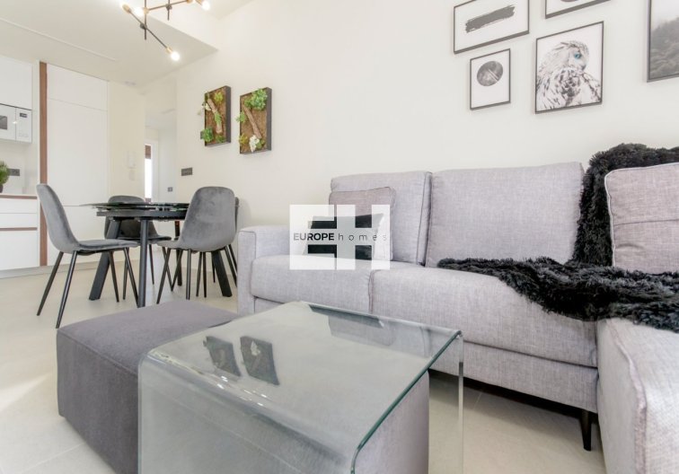 Obra Nueva - Bungalow en planta alta - Torrevieja - Los Balcones 