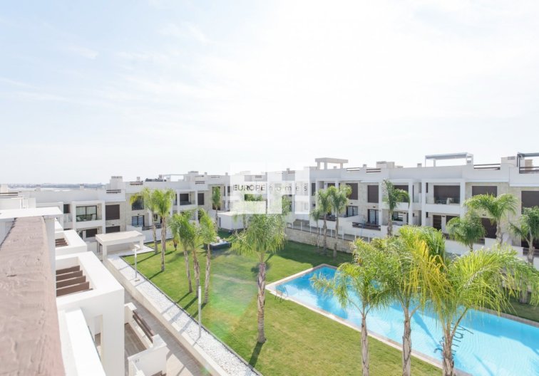 Obra Nueva - Bungalow en planta alta - Torrevieja - Los Balcones 