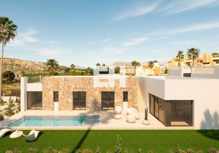 Obra Nueva - villa - Algorfa - La Finca Golf