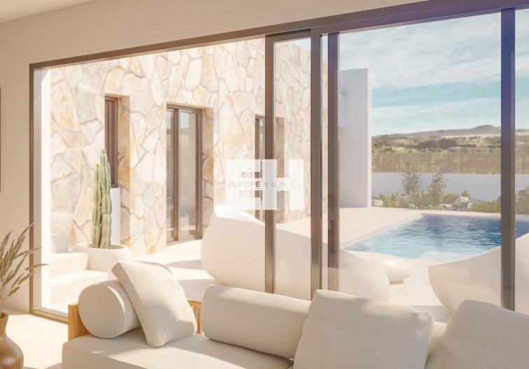 Obra Nueva - villa - Algorfa - La Finca Golf