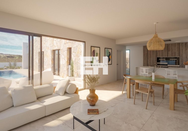 Obra Nueva - villa - Algorfa - La Finca Golf