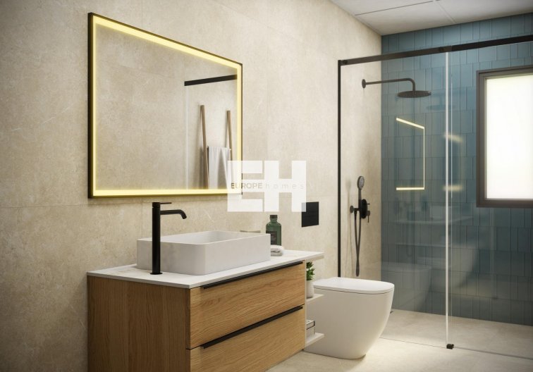 Obra Nueva - villa - Algorfa - La Finca Golf