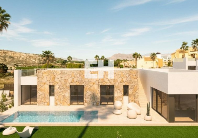 Obra Nueva - villa - Algorfa - La Finca Golf